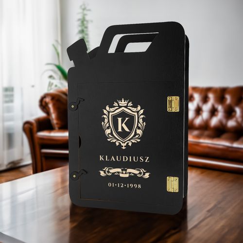 KANISTER BAREK na urodziny na imieniny z GRAWEREM na prezent dla niego na Arena.pl