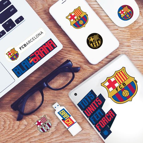 FC Barcelona pvc sticker logos na Arena.pl