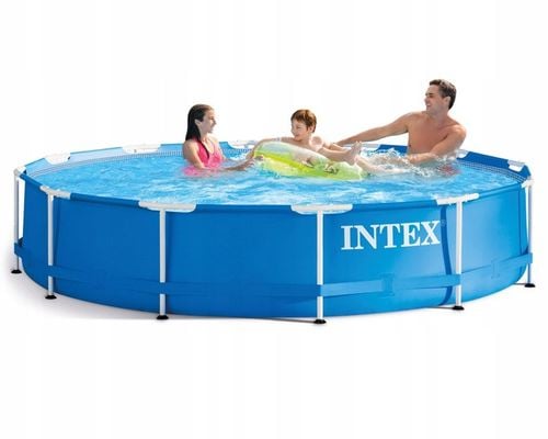 BASEN OGRODOWY STELAŻOWY 366x76 OGRÓD INTEX 28210 na Arena.pl