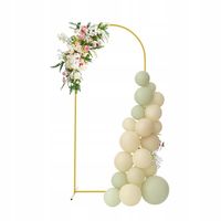 STELAŻ STOJAK ŁUK NA BALONY 80x180cm ŚCIANKA DO ZDJĘĆ METAL TŁO WESELE