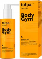 TOŁPA DERMO BODY GYM ŻEL DO CIAŁA REGENERUJĄCO-UJĘDRNIAJĄCY NA NOC 200 ML