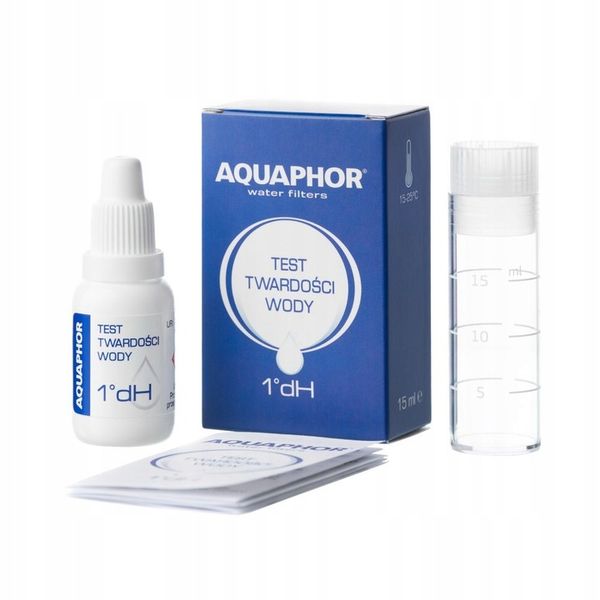 TEST TESTER TWARDOŚCI WODY AQUAPHOR DOKŁADNY zdjęcie 1