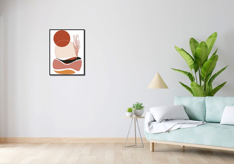 Plakat 50x65cm Popołudnie zdjęcie 4