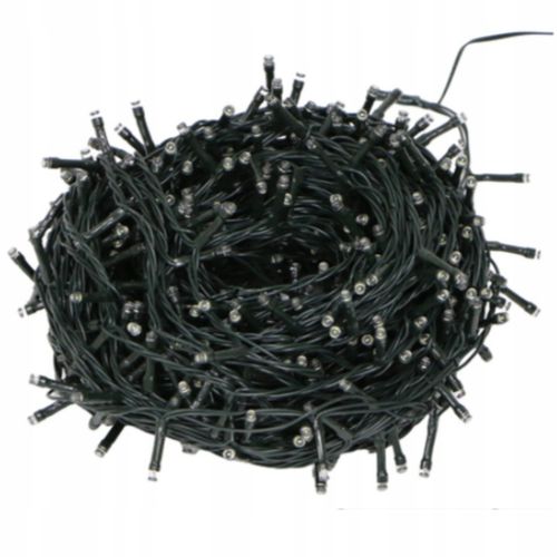 LAMPKI CHOINKOWE BIAŁY Z EFEKTEM ZIMNYM 500 LED 35M ZEW. DOMOWE 8 funkcji na Arena.pl