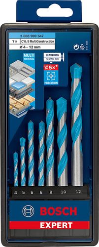 BOSCH WIERTŁO MULTI CONSTRUCTION 7szt EXPERT na Arena.pl