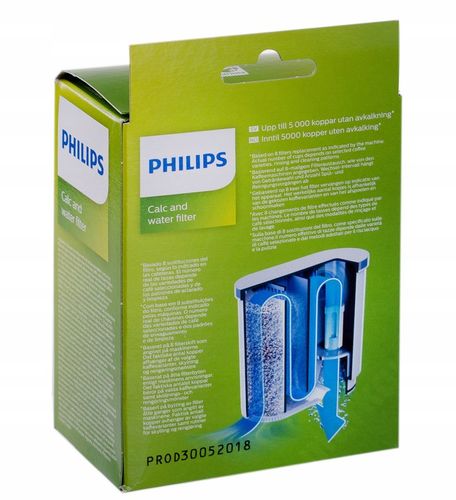 FILTR do ekspresu PHILIPS SAECO AquaClean CA6903/10 zielony Oryginalny na Arena.pl