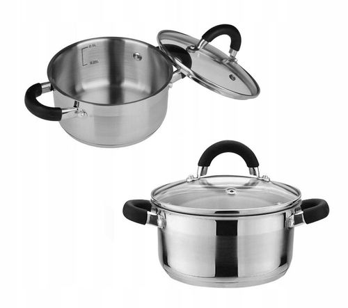 Garnek stal Ø20cm 3l Kinghoff na Arena.pl