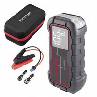 Urządzenie rozruchowe booster powerbank 20000 mAh 1000 A VOLTCRAFT latarka