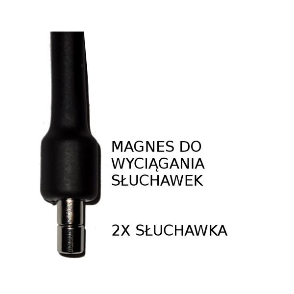 Mini mikro słuchawka na egzamin sesja pętla studia szpiegowska zdjęcie 8