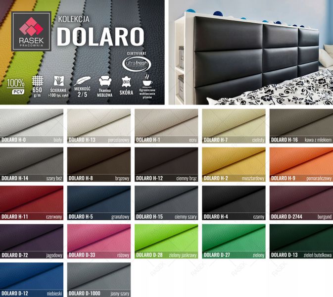 PANEL ŚCIENNY PANELE TAPICEROWANE 30 x 120 PŁOTEK zdjęcie 9