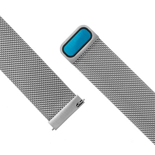 Bransoletka FIXED Mesh Strap do Smartwatch (22mm) wide silver na Arena.pl