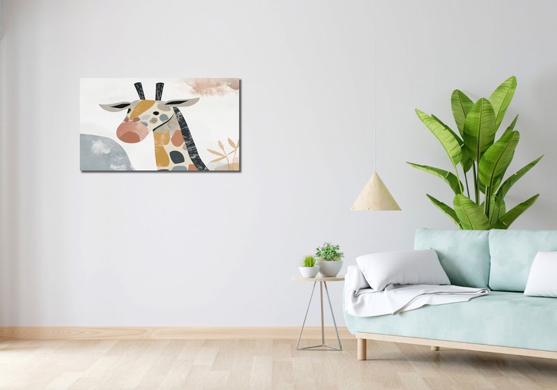 Obraz 90x50cm Uroczy Gość zdjęcie 2