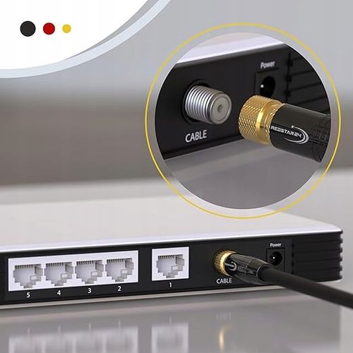 Kabel antenowy REDSTAR24 3m na Arena.pl