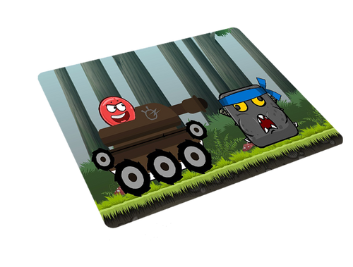 Podkładka pod myszkę Red Ball na Arena.pl