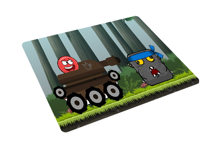 Podkładka pod myszkę Red Ball zdjęcie 3