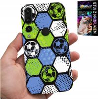 ETUI DO HUAWEI P20 PRO - PIŁKARSKIE WZORY PLECKÓW FOOTBALL CASE