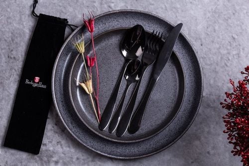 sztućce 4 elem. berlinger haus bh-2726 black silver na Arena.pl