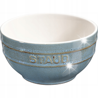 Staub Serving Miska okrągła 12 cm, antyczny turkusowy