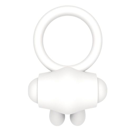 power clit silicone cockring white na Arena.pl