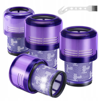 FILTR ODPYLAJĄCY DO ODKURZACZA DYSON V11 SV14 V15 - 4SZT