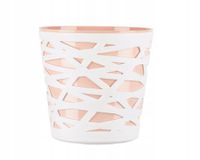 DONICZKA OSŁONKA WKŁAD DONICA KOLORY BEŻ 13cm