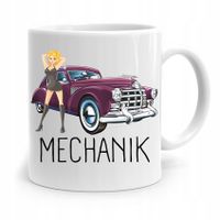 Kubek Prezent Dla Mechanika Mechanik Z Nadrukiem Ze Zdjęciem