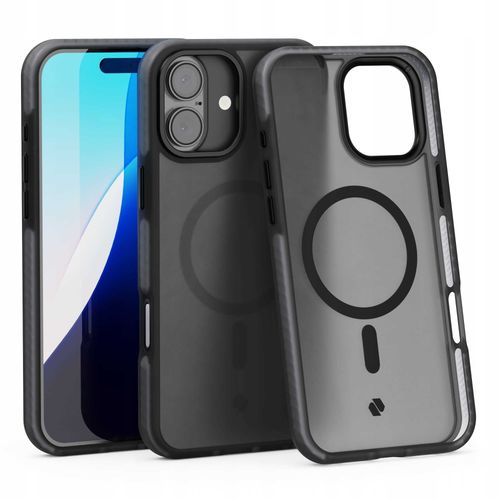 Spacecase Hybrid Fusion Mag iPhone 16 Plus black na Arena.pl