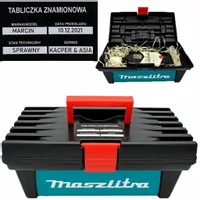 SKRZYNKA NA ALKOHOL MASZLITRA PREZENT NA URODZINY