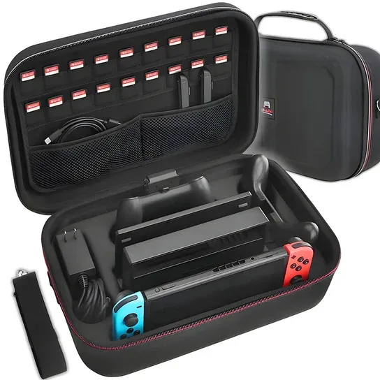 Logit Walizka na Nitntendo Switch OLED V1/V2, Etui Nitntendo Switch zdjęcie 12