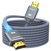Kabel HDMI 4K 10m SNOWKIDS Ultra HD do TV i kina domowego