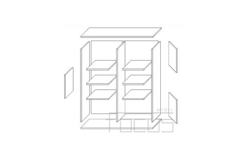 Regał Bruno-04 na Arena.pl