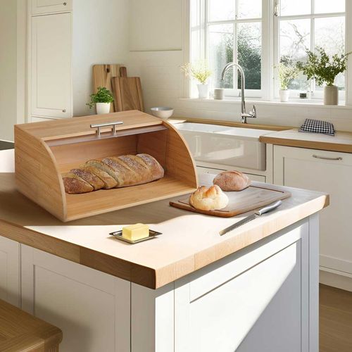 chlebak pojemnik bambusowy na pieczywo klausberg kb-7874 na Arena.pl