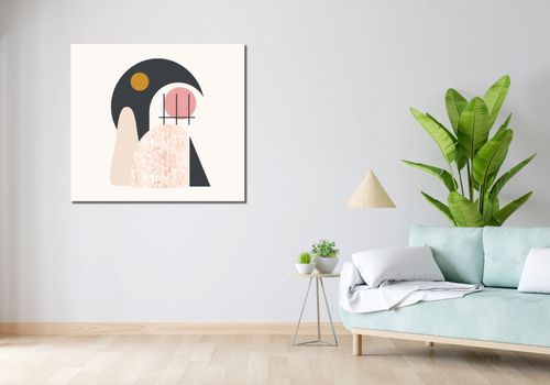 Obraz 100x90cm Zakres Widoku na Arena.pl