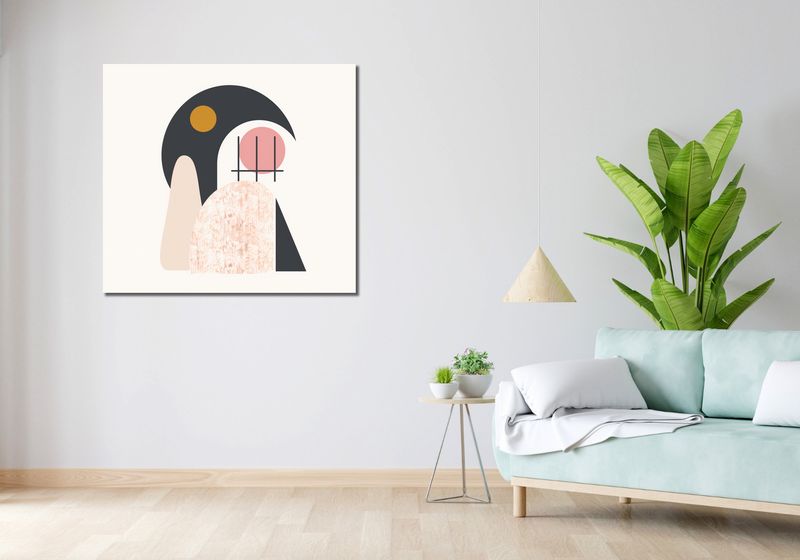 Obraz 100x90cm Zakres Widoku zdjęcie 2