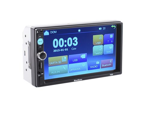 RADIO SAMOCHODOWE 2DIN BLUETOOTH 7 cali USB SD AUX na Arena.pl