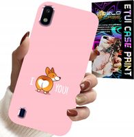 ETUI DO SAMSUNG A10 - ŚMIESZNE WZORY I LOVE YOU PIESEK OBUDOWA