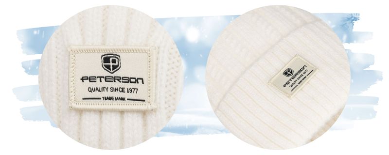 czapka ptn hat-07-7705 white zdjęcie 10
