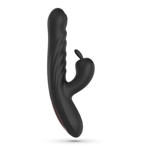 Crushious Lapin Thrusting Rabbit Vibrator Black na Arena.pl