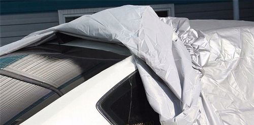 POKROWIEC NA SAMOCHÓD WODOODPORNY DUŻY PLANDEKA NA AUTO na Arena.pl