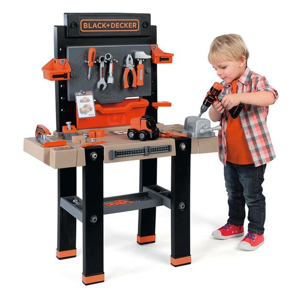 SMOBY 360702 Warsztat 95 akc. Ultimate Black&Decker zdjęcie 1