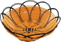 Kosz pleciony na owoce pieczywo Dekoracyjny