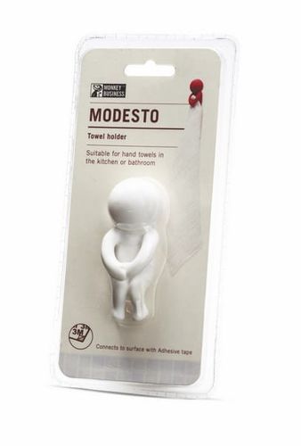 Wieszak MODESTO biały Monkey Business na Arena.pl