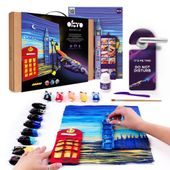 Okto Zestaw Kreatywny Do Modelowania 3D ”London City”  10041