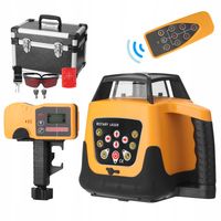 NIWELATOR LASEROWY IP54 360° 500m