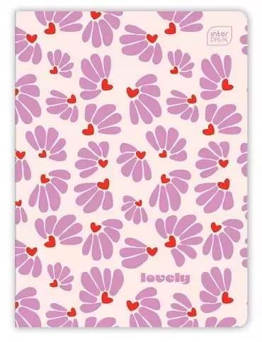 Zeszyt Interdruk A5/60 Linia Szeroka Dziewczynki na Arena.pl