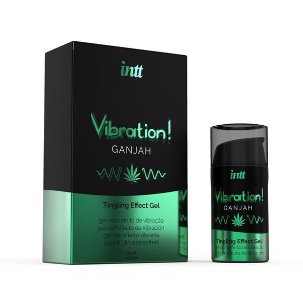 Żel-VIBRATION GANJAH 15 ml zdjęcie 1