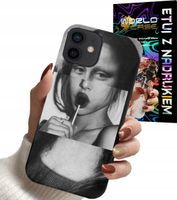 ETUI CASE DO IPHONE 11 - MONA LISA WZORY DLA KOBIET PLECKI OBUDOWA