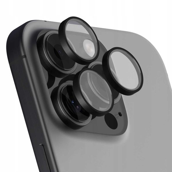 Spacecase Quickfit Camera Iphone 14 Pro/14 Pro Max Black zdjęcie 3