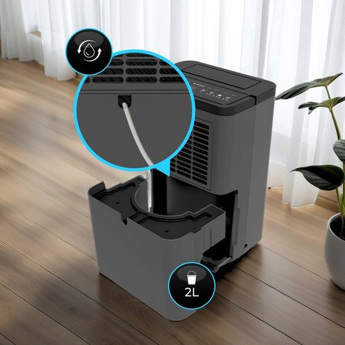 Osuszacz powietrza 12l Nexi pochłaniacz wilgoci 2w1 UV ION WiFi HEPA na Arena.pl