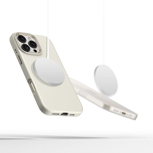 tech-protect silicone pure magsafe iphone 16 pro cosmic latte na Arena.pl